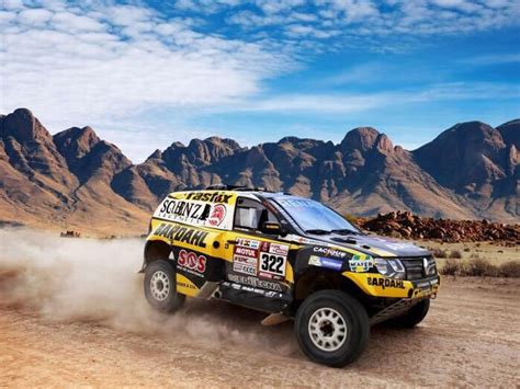 Dakar 2018 El Renault Duster Renace Con Fuerza