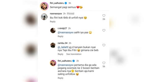 Keciduk Di Unfollow Fitri Salhuteru Nikita Mirzani Pada Akhirnya Saya