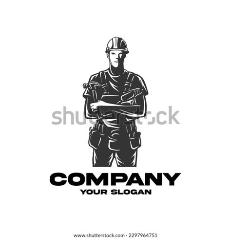 Handyman Logo Icon Silhouette Vector Stock Vector (Royalty Free) 2297964751 | Shutterstock