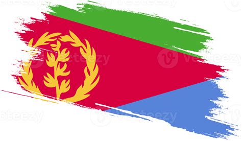 Free Eritrea flag with grunge texture 12057211 PNG with Transparent ...