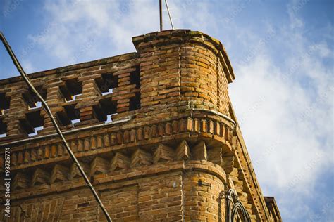 Foto De Spanish Town Of Alcala De Henares Palaces And Ancient