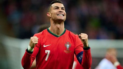 Poland 1 3 Portugal Cristiano Ronaldo Scores As 133rd International