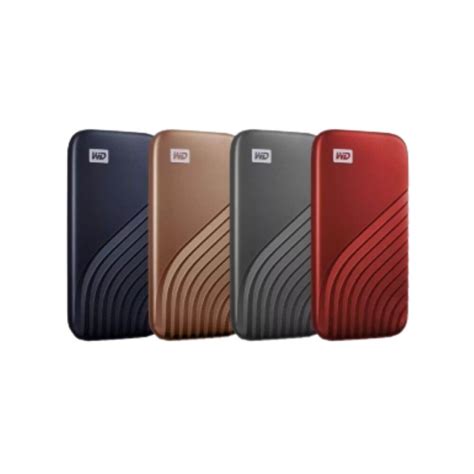 Western Digital Wd My Passport Ssd Nvme External Portable