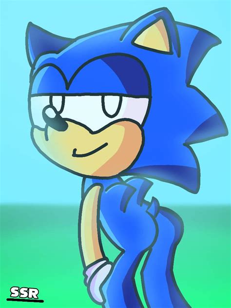 Sonic Twerking By Rileytoons On Deviantart