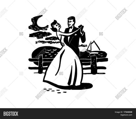 Couple Dancing - Vector & Photo (Free Trial) | Bigstock