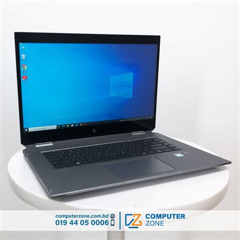 HP ZBook Studio X360 G5 9th Gen Core I7 32GB DDR4 RAM 1TB SSD