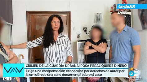 Rosa Peral Autora Del Crimen De La Guardia Urbana Reclama Parte Del