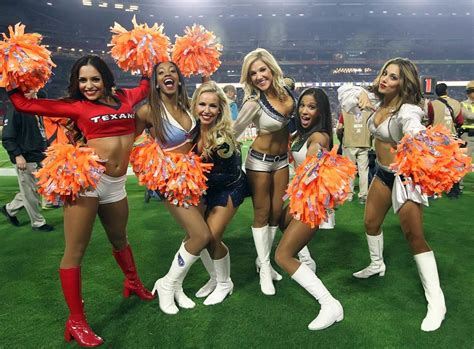 NFL Pro Bowl Cheerleaders - Sports Illustrated