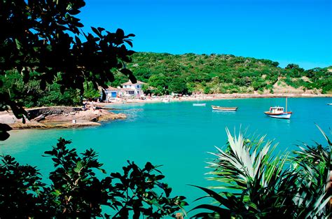 Praia Da Azeda E Azedinha - Azeda y Azedinha - Buzios - Guía Turística de Buzios, Brasil