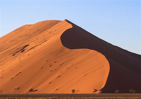 Climbing Big Daddy Namibias Iconic Sand Dune