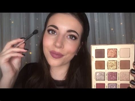 IO MI TRUCCO TU DORMI GRWM Rilassante Asmr Ita YouTube