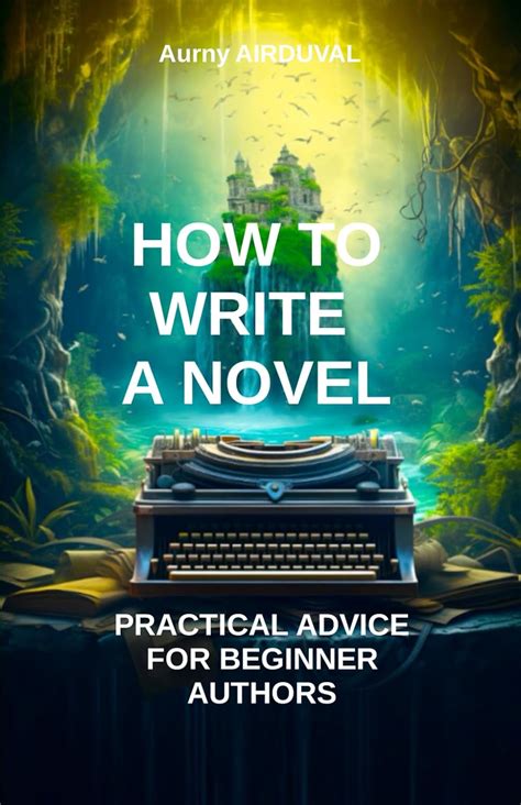 How to write a novel: practical advice for beginner authors: Novel ... 
