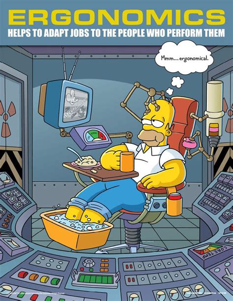 Simpsons Safety Posters Album On Imgur Safety Posters The