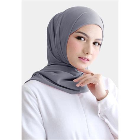 Jual Hijab Pasmina Inner In Ceruty Baby Doll Premium Jilbab