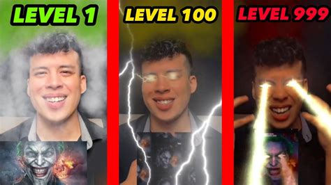 WHY SO SERIOUS FROM 1 LEVEL TO 999 LEVEL JONKLER MEME YouTube