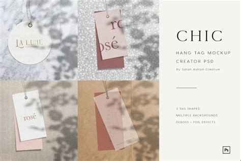 15+ Free Hang Tag Mockup PSD Downloads - Graphic Cloud