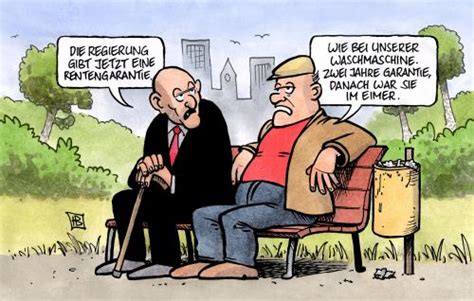 Rentengarantie By Harm Bengen Politics Cartoon TOONPOOL