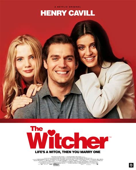 The Witcher movie poster - MyConfinedSpace