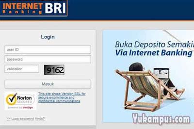 Cara Mengetahui User Id Dan Password Internet Banking Bri Yukampus