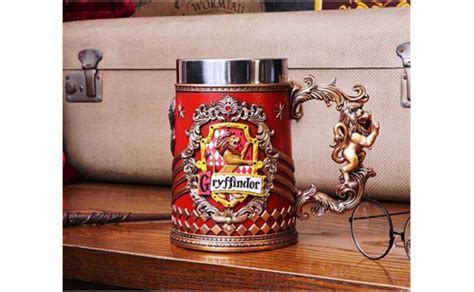 Jarra De Cerveza Decorativa Harry Potter Gryffindor Kaburi