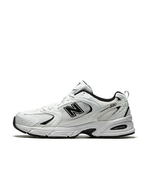 New Balance 530 Ewb White - Mens - Lowtop New Balance