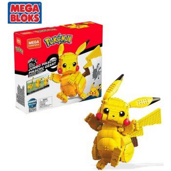 Mega Bloks Pokemon Jumbo Pikachu Od Heureka Sk