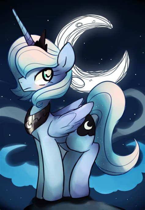 Safe Artist Maren Princess Luna G Crescent Moon Female