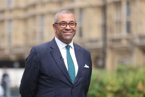 James Cleverly: The home secretary says the Tories are committed to listening to voters