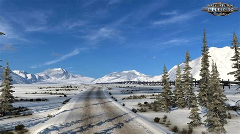 Alaska North To The Future Map V X For Ats