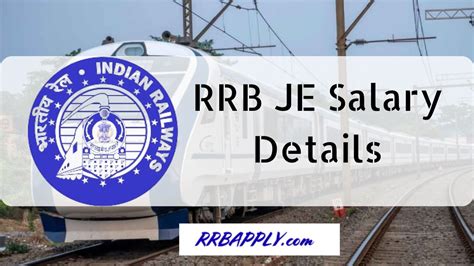 RRB JE Salary 2024 Check Railway Junior Engineer Pay Scale Allowances