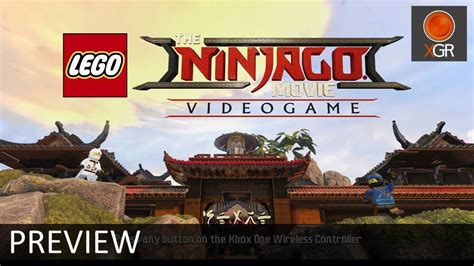 The Lego Ninjago Movie Xbox One YouTube