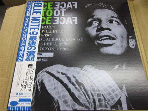 【やや傷や汚れあり】lp ジャズ 国内盤 帯付 Blue Note Bn 4068 ベイビー・フェイス・ウィレット フェイス・トゥ