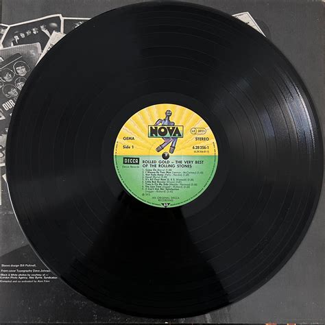 2LP The Rolling Stones Rolled Gold The Very Best Of 1975 Aukro