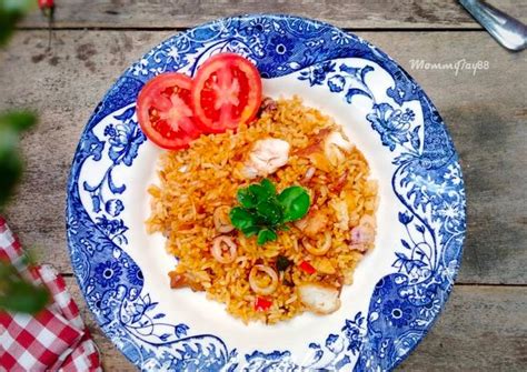 Resep Nasi Goreng Tomyam Oleh Mitawmommyfayzel Cookpad