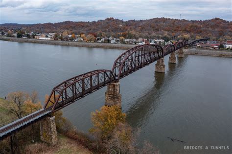 Point Pleasant Kanauga Railroad Bridge Bridges And Tunnels