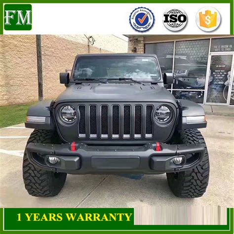 2018 Jeep Wrangler Jl 10th Anniversary Front Bumper Steel Accessories Wrangler Unlimited Jl