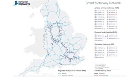 Smart Motorways What Are They And How Do They Work