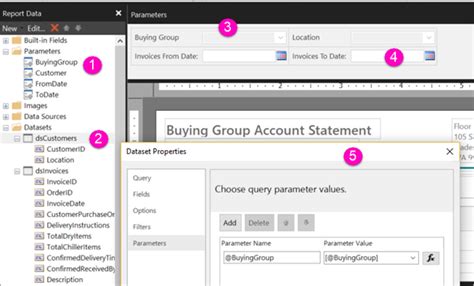 Multiple Parameters In Power Bi Report Builder Printable Timeline Templates