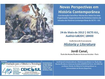 Almanaque Republicano HISTÓRIA E LITERATURA CONFERÊNCIA