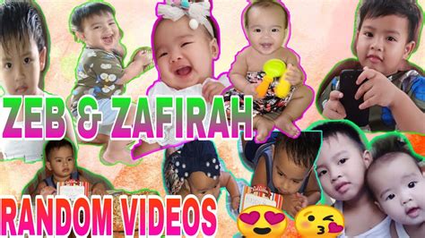 ZEB ZAFIRAH RANDOM VIDEOS BUHAY PROBINSYA PLS ENJOY WATCHING