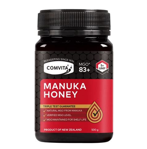 Comvita Manuka Honey MGO 83 UMF5 500g Christines Pharmacy