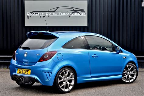 Used Vauxhall Corsa Vxr Blue Edition Vxr Blue Edition U For Sale