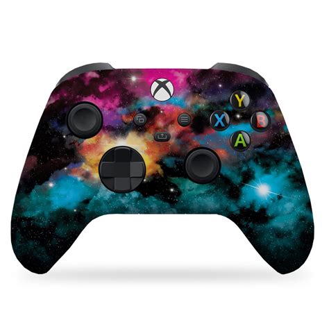 Galaxy Inspired Custom Modded X Box Series X Controller