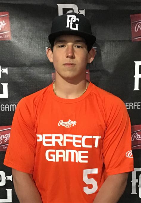 Nickolas Gnardellis Class Of 2022 Player Profile Perfect Game Usa