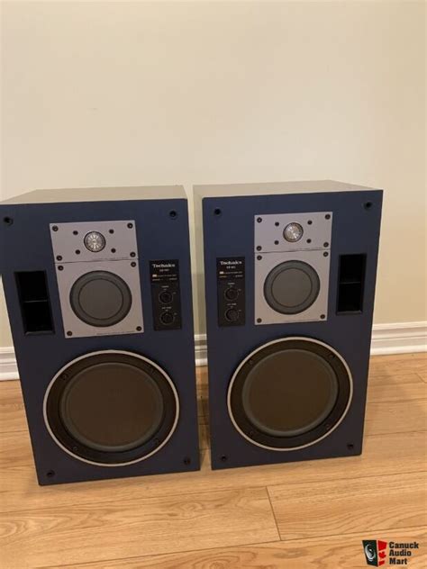 Technics Sb M Studio Monitor Honeycomb Speakers Photo Uk