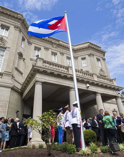 Estados Unidos Y Cuba Restablecen Relaciones Diplom Ticas Tras A Os