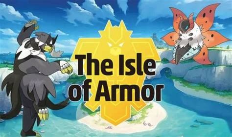 Pokemon Sword And Shield Isle Of Armor Review Short And Sweet