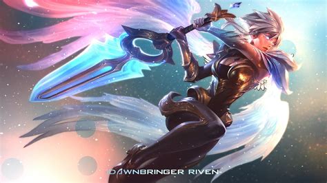 Dawnbringer Riven Wallpapers And Fan Arts League Of Legends Lol Stats