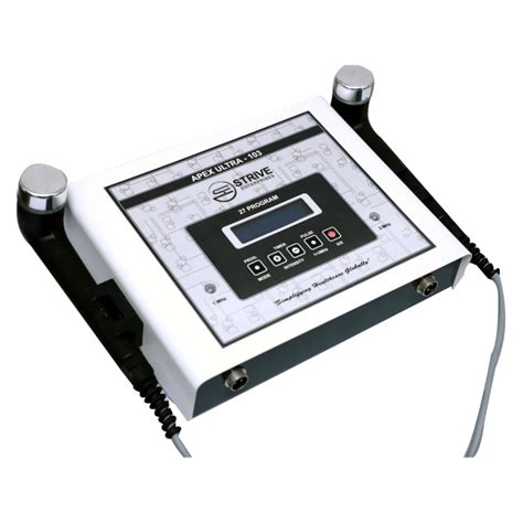 1 3 MHz Ultrasound Therapy Machine APEX 103 Strive Enterprises