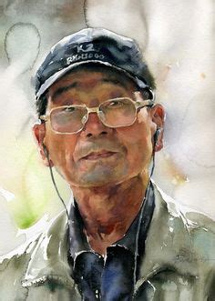 Best Watercolor Portraits By Famous Artists Fine Art Blogger